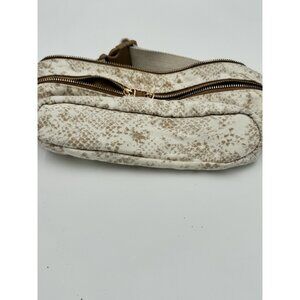 A New‎ Day Women's Multicolored Snake Skin Print Double Gusset Fanny Pack
